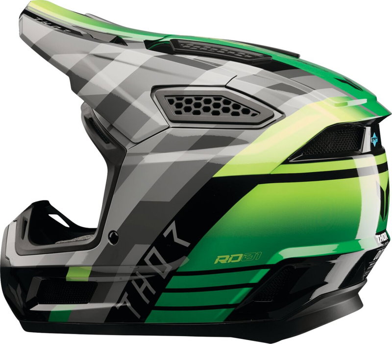 HELMET FLEET CAMBER BK/GN SM
