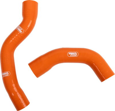 RADIATOR HOSE KIT KTM ORANGE