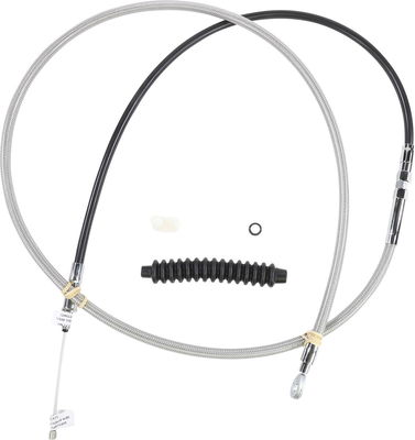 CABLE CLUTCH STAINLS 76