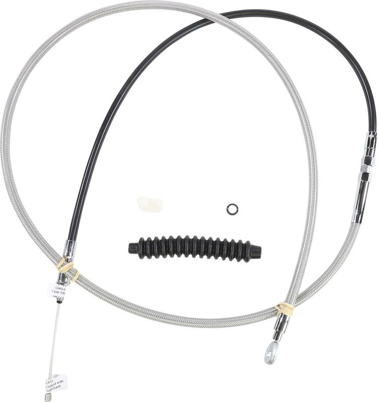 CABLE CLUTCH STAINLS 76