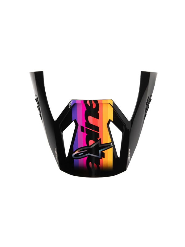 VISOR SM3 FORCE BLACK-GLOSS