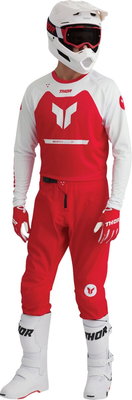 PANTS RIDEMODE MENACE RED 48