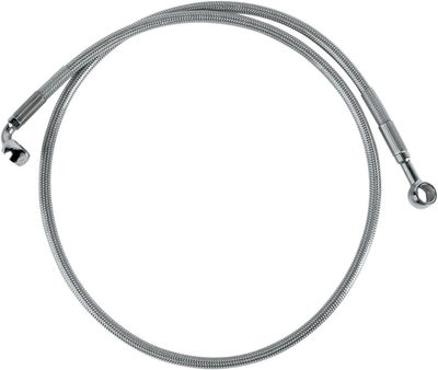 FRT BRK LINE 88-03 HUGGER
