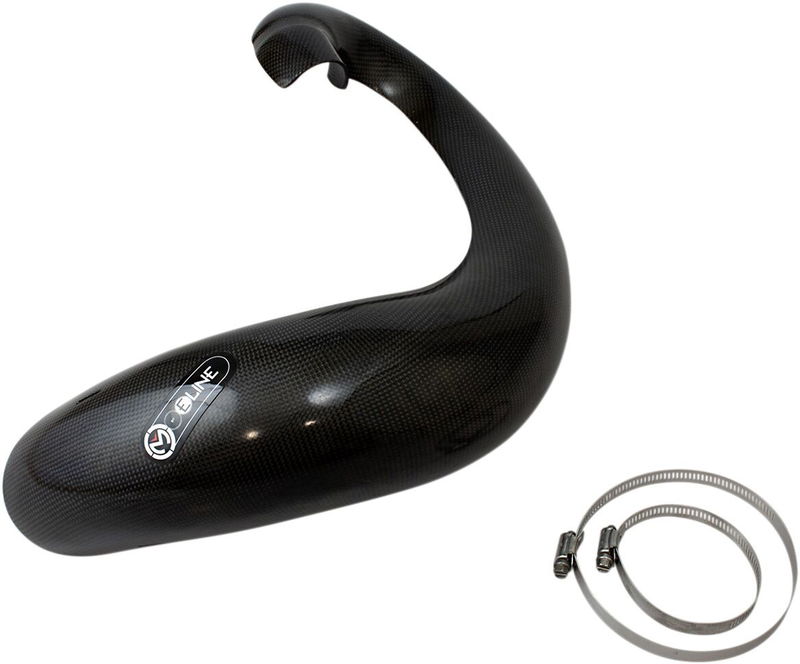 GUARD PIPE CARB FIB BETA