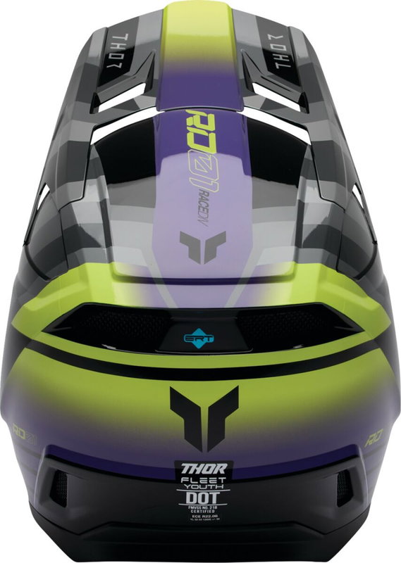 HELMET FLEET YTH CAMBER BK/PU