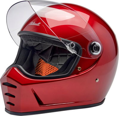 HELMET LANESPLTR RED MD