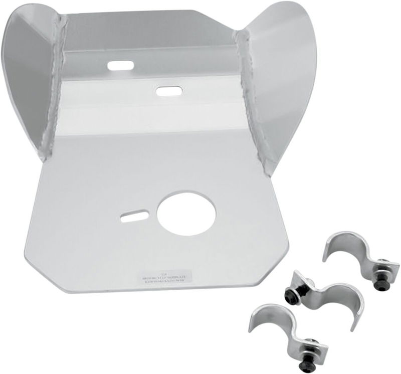 SKID PLATE ALUM KX250 94+