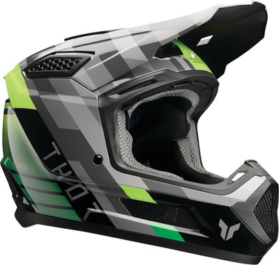 HELMET FLEET CAMBER BK/GN 2X