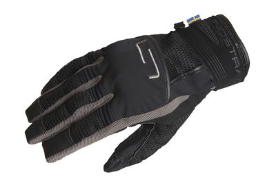 Lindstrands Handske Nyhusen Svart/grå 13