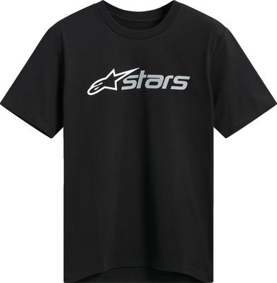 TEE SS CSF BLAZE 2.0 BLACK/WHI