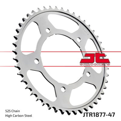 SPROCKET REAR 47T 525