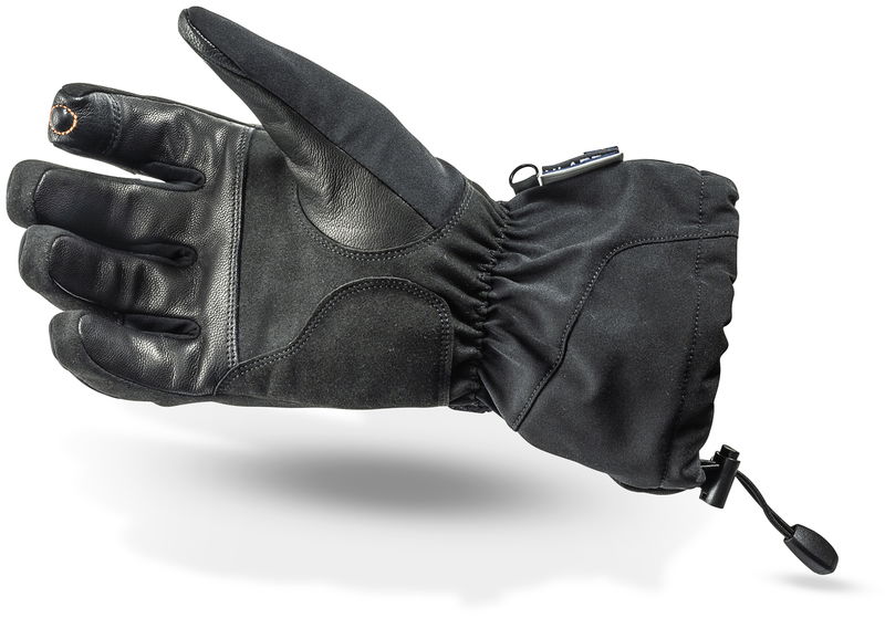 Lindstrands Handske Hede Svart 05