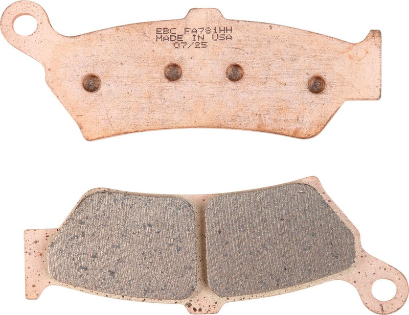 BRAKE PAD SINTERED HH RR LEFT