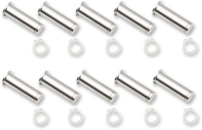 PIN CLCH CHR 08-19FL 10PK
