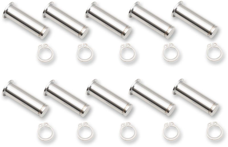 PIN CLCH CHR 08-19FL 10PK