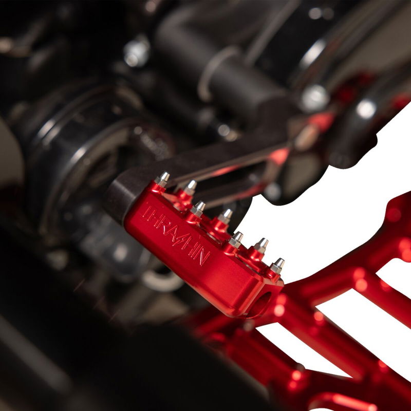 PEG SHIFTER AGGRESSOR RED