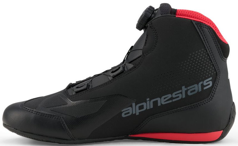 SHOE CELER BLACK/RED 11