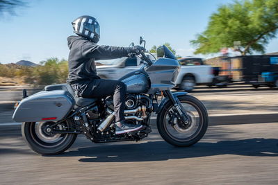 TURBO TORNADO M8 BLK/SS