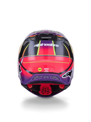 HELMET S-M10 ERA PINK/VIO/YL L