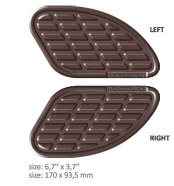 BUMPS SOFT TOUCH LEATHER BROWN