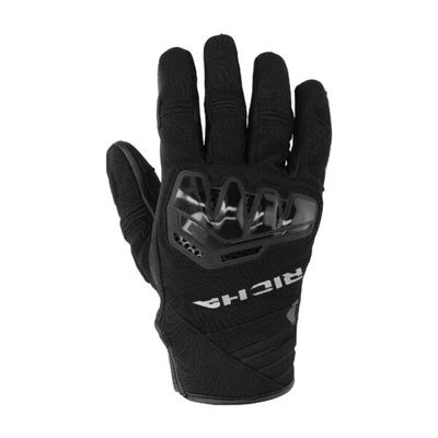 STRADALE SUMMER GLOVES SVART M