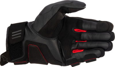 GLOVE PHENOM BLK/RED 2X