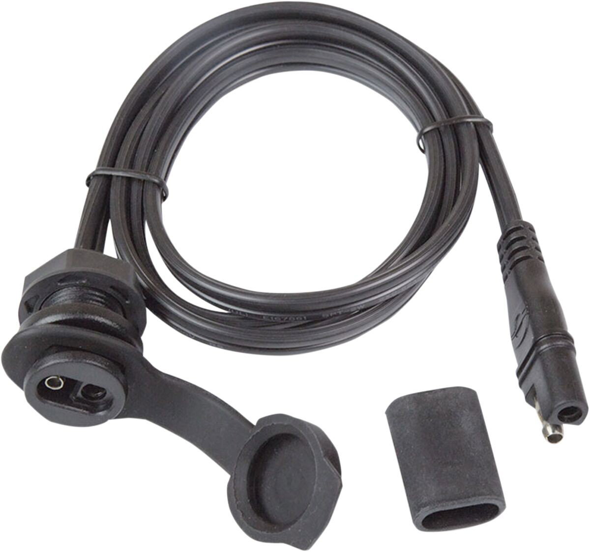 SAE SOCKT M18 PANEL MOUNT