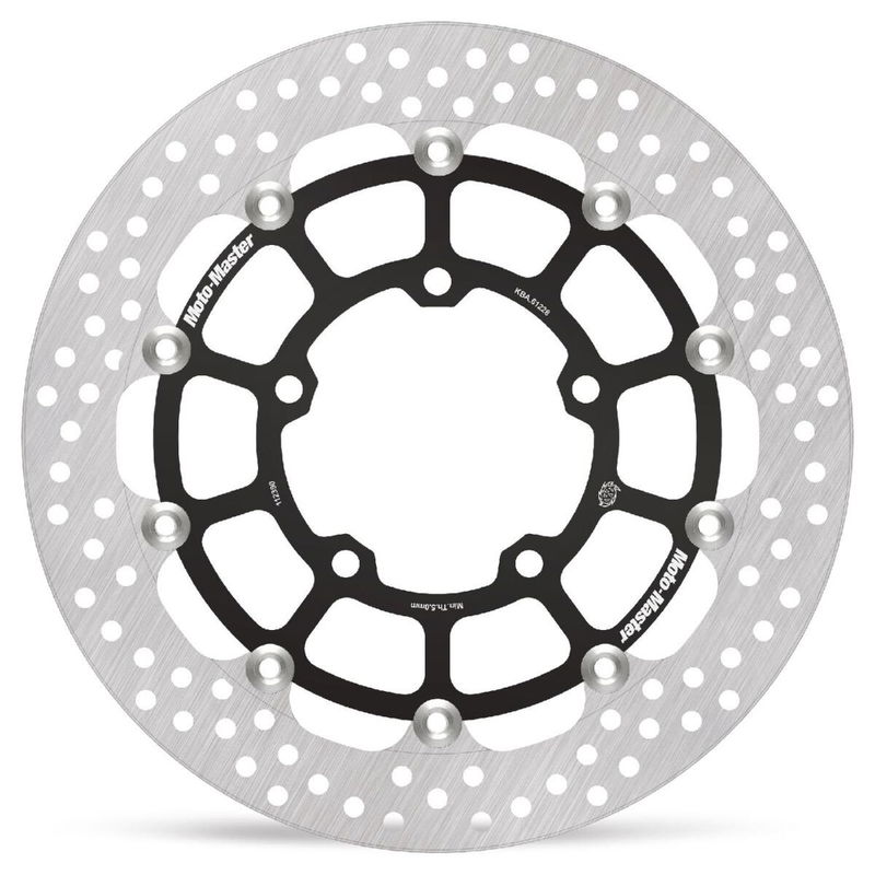 BRAKE DISC HALO FRONT HAYBUSA