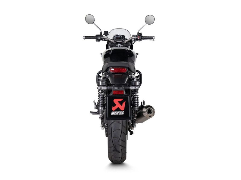 MUFFLER SLIP-ON SS GB350S