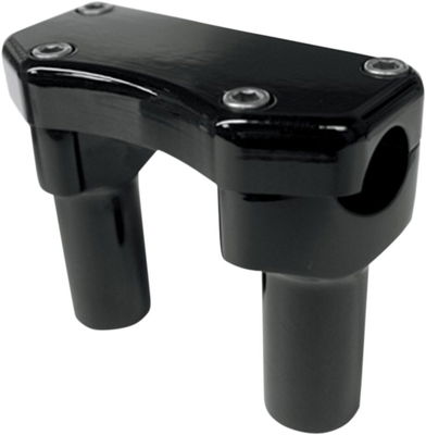RISER BUFF W/CLAMP 3 BLK