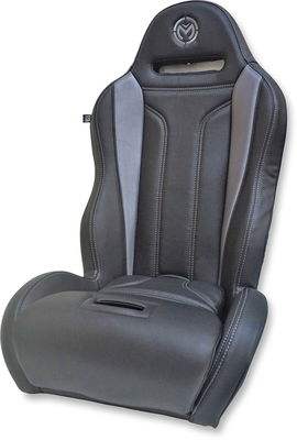 SEAT BLK/GREY RZR MOOSE