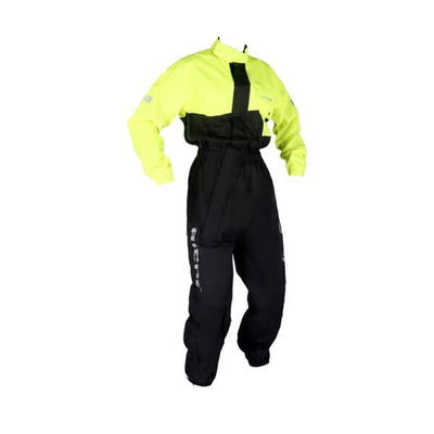 SIMPLE RAINCOMBI SVART/GUL L