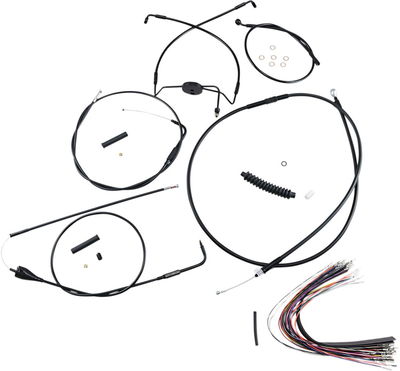 CONTROL CABLE KIT XR BLK