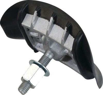 RIM LOCK RUBBER COATED ALUMINU