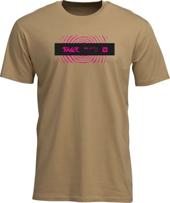 TEE MIND CONTROL CARAMEL SM