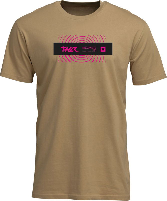 TEE MIND CONTROL CARAMEL SM