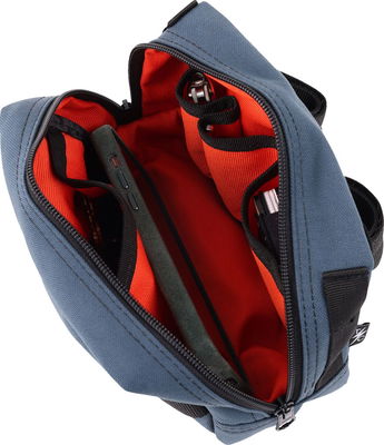 BAG HANDLEBAR TSC BLUE
