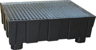 Fatpall plast för 2 fat ,