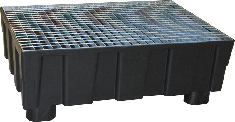 Fatpall plast för 2 fat ,