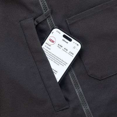 VEST 4 SPEED BLACK MD