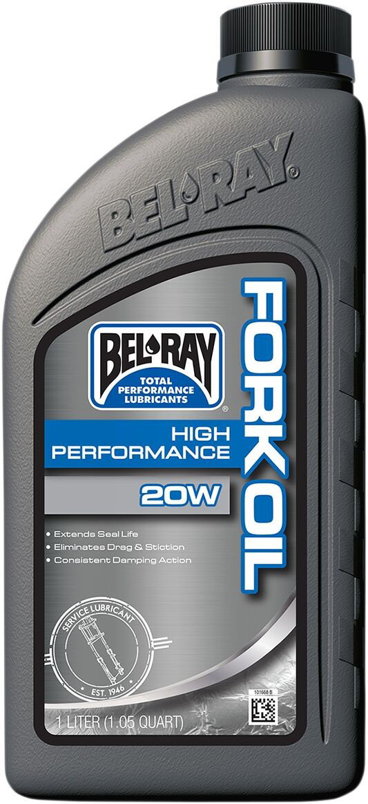 OIL FORK HIGH PERF 20W 1L