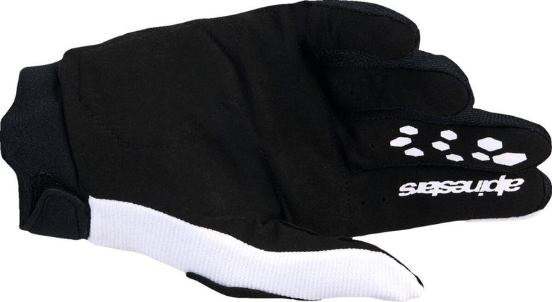 GLOVES 4W FULL BORE V2 WHT/PIN