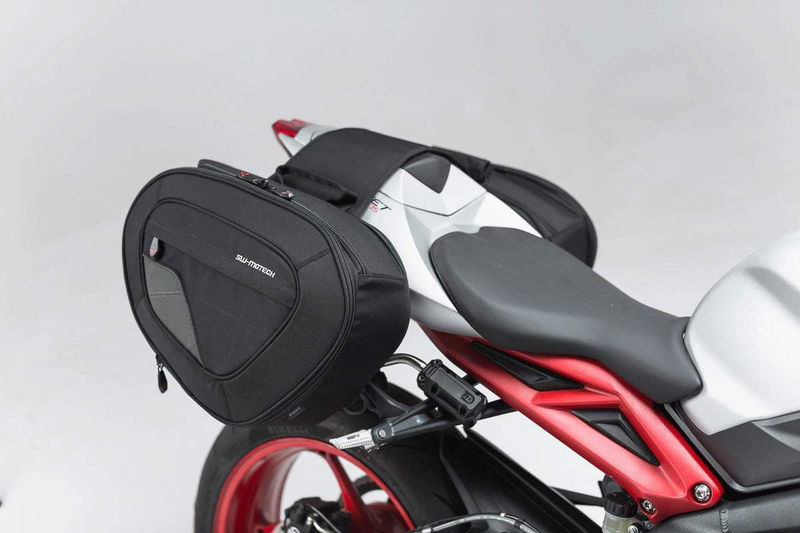 Blaze Saddlbags Triumph Street Tripple 675/765 Daytona 675