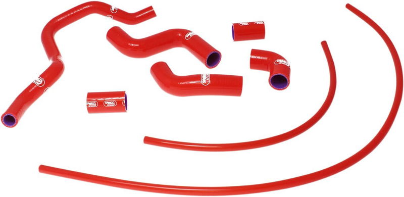 RADIATOR HOSE KIT APR RED