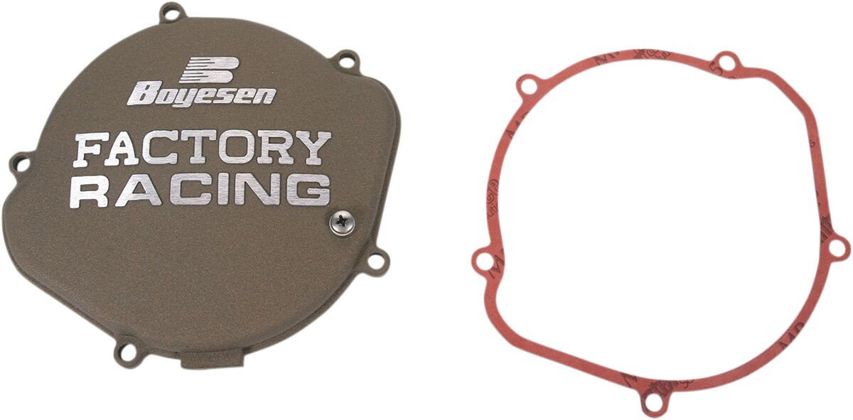 CLUTCH COVER CRF450 MAGNESIUM