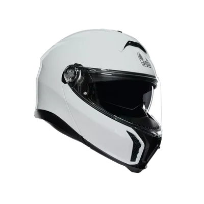 TOURMODULAR AGV E2206 SOLID MPLK STELVIO WHITE 006 XL