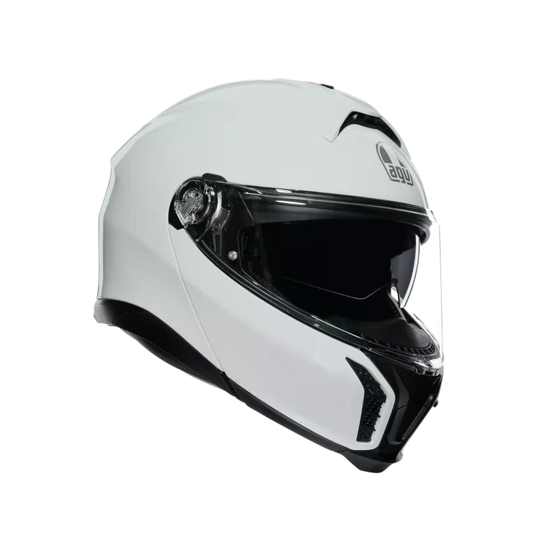 TOURMODULAR AGV E2206 SOLID MPLK STELVIO WHITE 006 XL