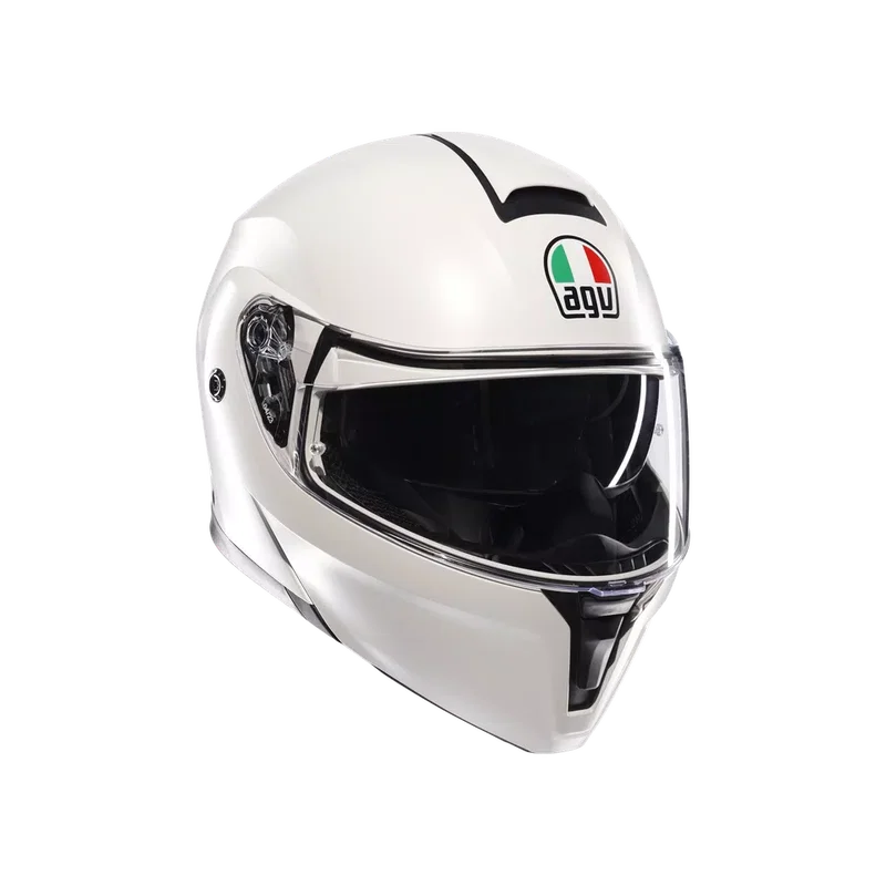 STREETMODULAR AGV E2206 MPLK # MONO MATT MATERIA WHITE 002 XXL