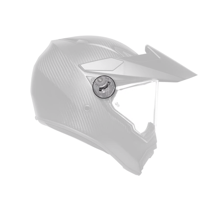 AGV CLICK FOR VISOR MECHANISM AX9 BLACK 001 N