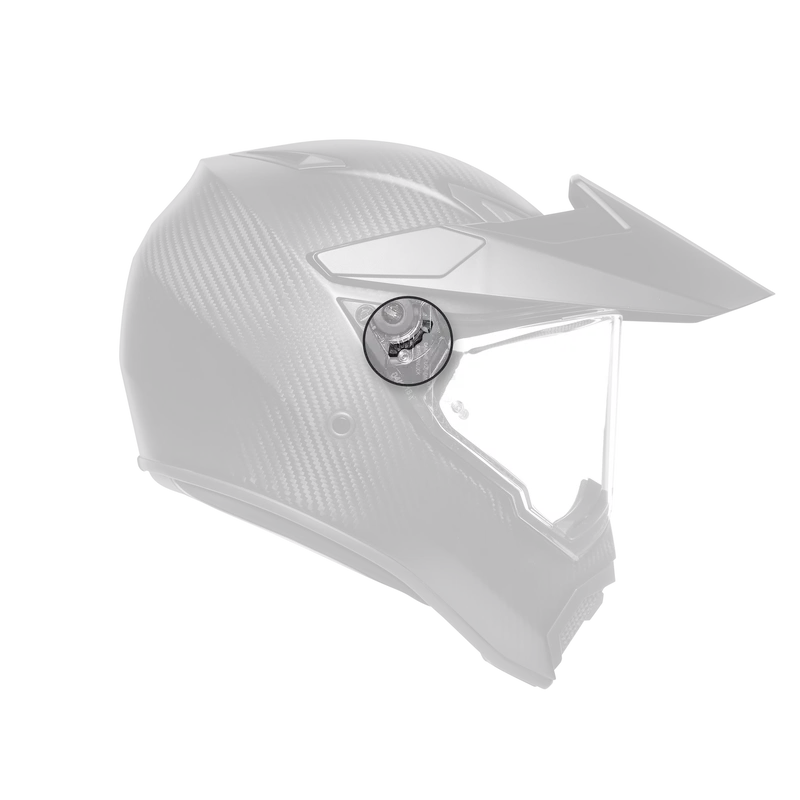 AGV CLICK FOR VISOR MECHANISM AX9 BLACK 001 N